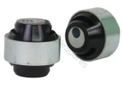 Whiteline Whiteline Control Arm Lower - Inner Rear Bushing Kit-Double Offset W53403 - Image 1