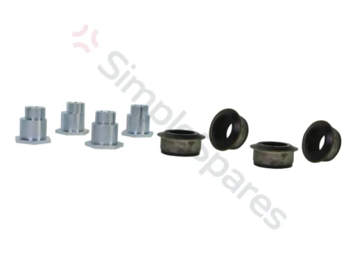 Whiteline Whiteline Control Arm Lower - Bushing Kit-Double Offset W53457 - WHL-W53457