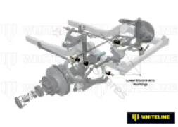 Whiteline Whiteline Control Arm Lower - Bushing Kit-Double Offset W53457 - Image 4