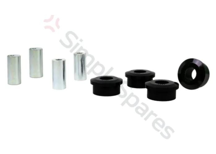 Whiteline Whiteline Control Arm Lower - Inner Rear Bushing Kit-Single Offset W53269 - WHL-W53269