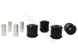 Whiteline Whiteline Leading Arm - To Differential Bushing Kit-Offset W53489 - Image 1