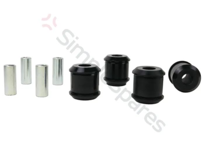Whiteline Whiteline Leading Arm - To Differential Bushing Kit-Offset W53489 - WHL-W53489
