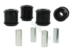 Whiteline Whiteline Leading Arm - To Differential Bushing Kit-Offset W53489 - Image 2