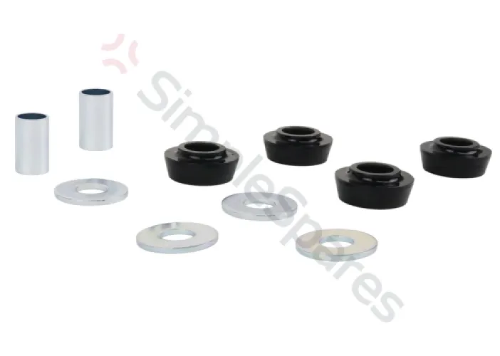 Whiteline Whiteline Control Arm Lower - Outer Bushing Kit W51054 - WHL-W51054