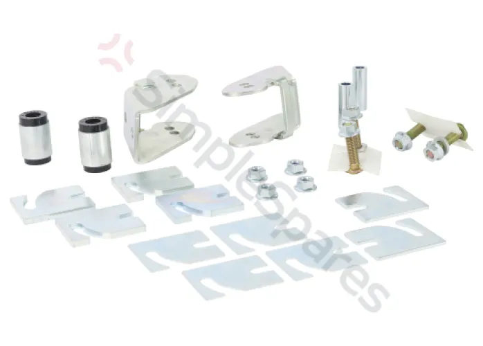 Whiteline Whiteline Control Arm Upper - Camber Caster Adjustable Kit W51827 - WHL-W51827