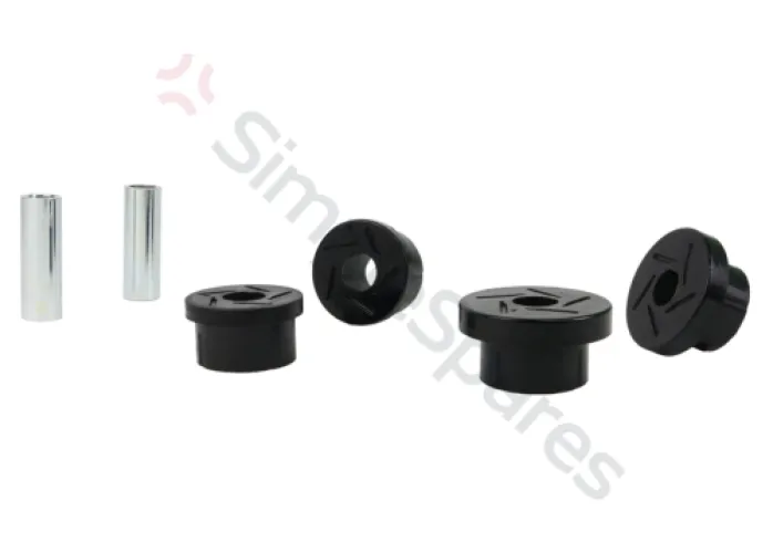 Whiteline Whiteline Control Arm Lower - Inner Front Bushing Kit W51231A - WHL-W51231A