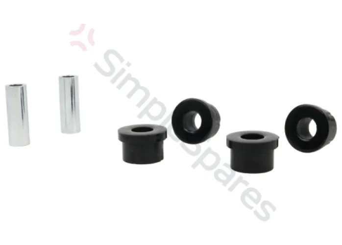 Whiteline Whiteline Control Arm Lower - Inner Front Bushing Kit W51940A - WHL-W51940A