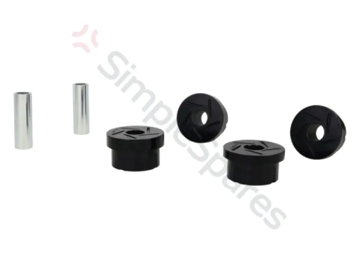 Whiteline Whiteline Control Arm Lower - Inner Rear Bushing Kit W51232A - WHL-W51232A