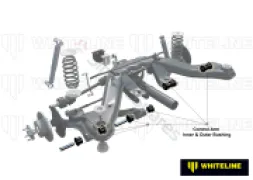 Whiteline Whiteline Control Arm Lower - Inner Front Bushing Kit W51450A - Image 4