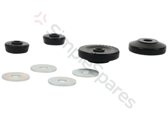 Whiteline Whiteline Shock Absorber - Upper Bushing Kit W33349 - WHL-W33349