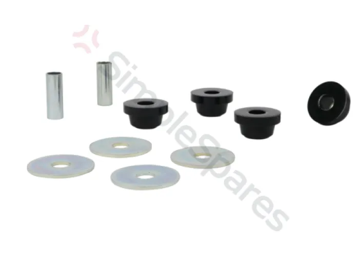 Whiteline Whiteline Control Arm Lower - Outer Bushing Kit W51663 - WHL-W51663