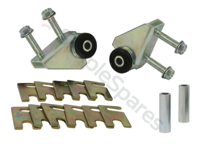 Whiteline Whiteline Control Arm Upper - Camber Caster Adjustable Kit W51375 - WHL-W51375