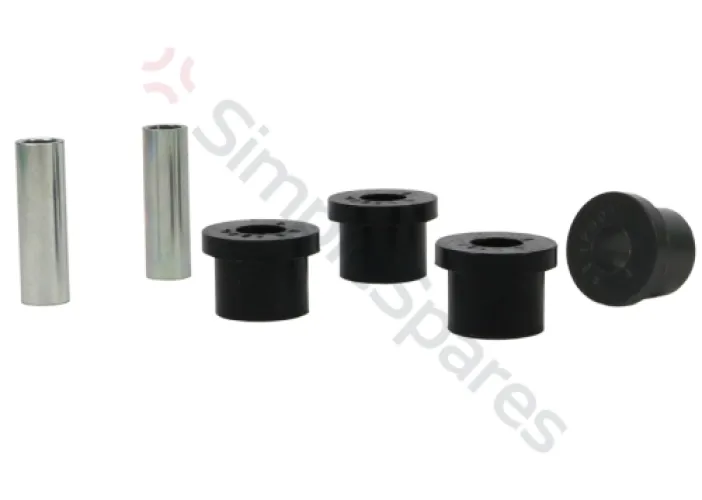 Whiteline Whiteline Control Arm Lower - Inner Front Bushing Kit W51280 - WHL-W51280