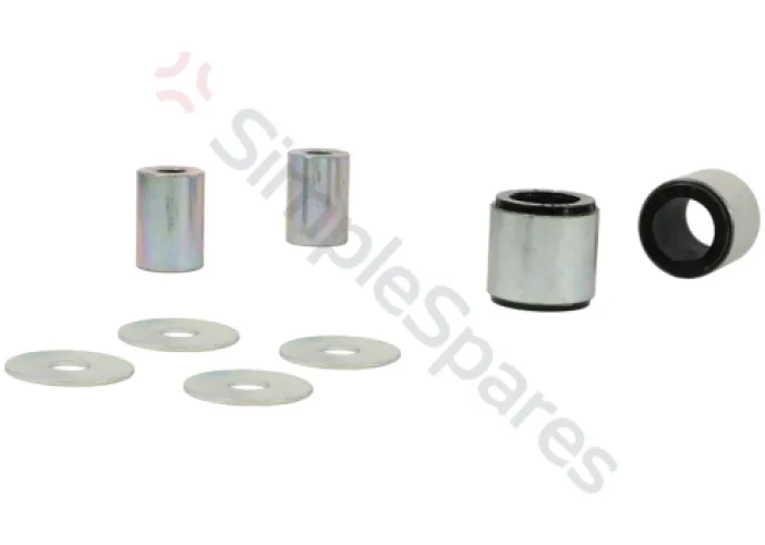 Whiteline Whiteline Shock Absorber - To Control Arm Bushing Kit W33333 - WHL-W33333