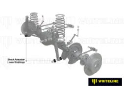 Whiteline Whiteline Shock Absorber - Lower Bushing Kit W33343 - Image 4