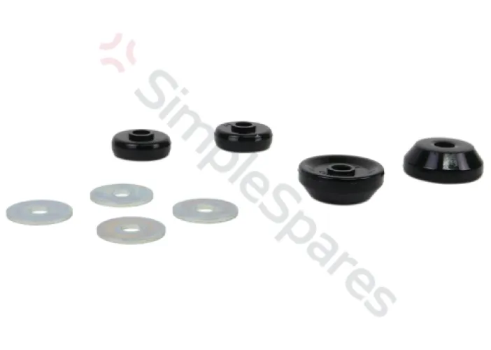 Whiteline Whiteline Shock Absorber - Upper Bushing Kit W33348 - WHL-W33348