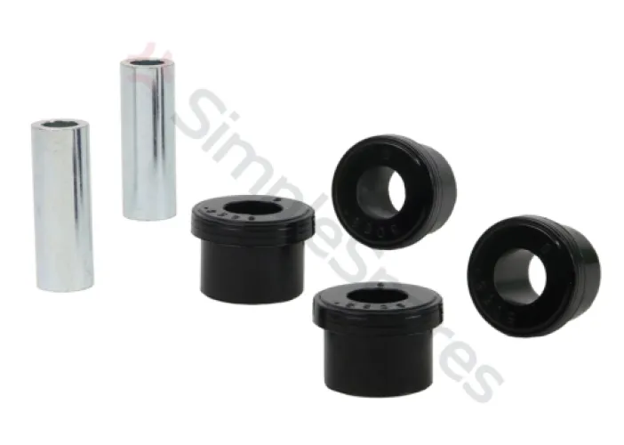 Whiteline Whiteline Control Arm Lower - Inner Front Bushing Kit W51149A - WHL-W51149A