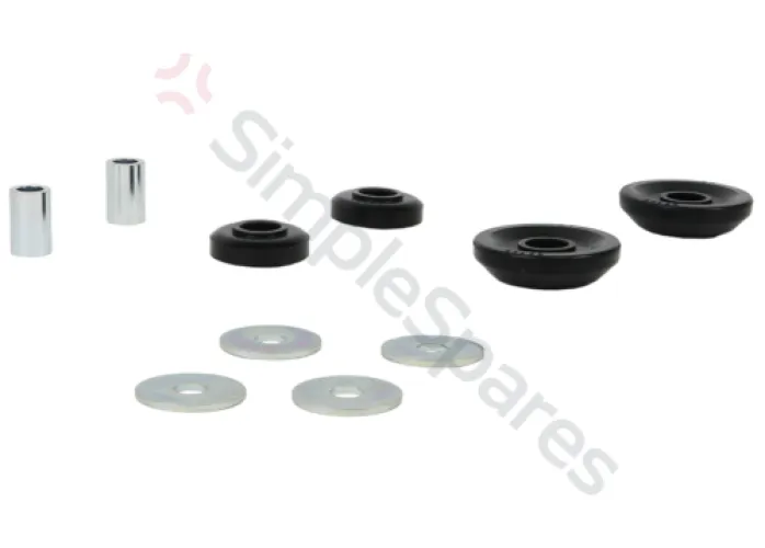 Whiteline Whiteline Shock Absorber - Upper Bushing Kit W33350 - WHL-W33350