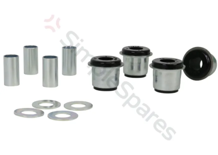 Whiteline Whiteline Control Arm Upper - Bushing Kit W51017 - WHL-W51017