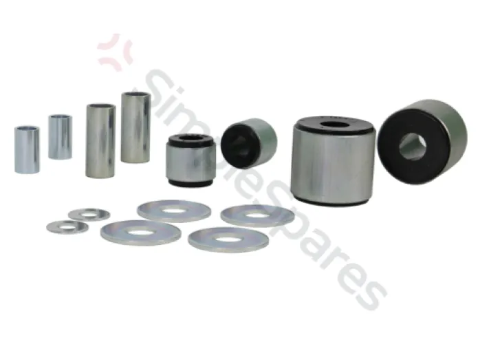Whiteline Whiteline Control Arm Lower - Inner Rear Bushing Kit W51590 - WHL-W51590