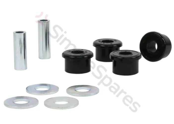 Whiteline Whiteline Control Arm Lower - Inner Front Bushing Kit W51307 - WHL-W51307
