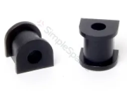 Whiteline Whiteline Sway Bar Mount - Bushing Kit 17mm W23487 - Image 1