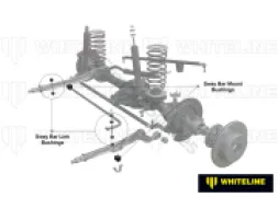 Whiteline Whiteline Sway Bar Mount and Link - Bushing Kit 31mm W23430G - Image 4