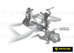 Whiteline Whiteline Sway Bar Link - Lower Bushing Kit W23408 - Image 4