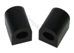 Whiteline Whiteline Sway Bar Mount - Bushing Kit 17mm W22066 - Image 3