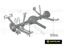 Whiteline Whiteline Sway Bar Link - Lower Bushing Kit W23453 - Image 4