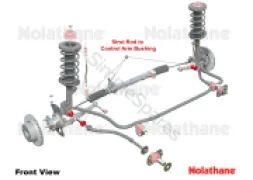 Whiteline Whiteline Sway Bar To Strut Rod - Bushing Kit W22947 - Image 4