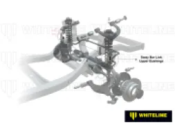 Whiteline Whiteline Sway Bar Link - Upper Bushing Kit W23407 - Image 4