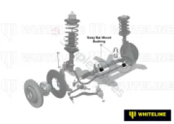 Whiteline Whiteline Sway Bar Mount - Bushing Kit 27mm W22805 - Image 4