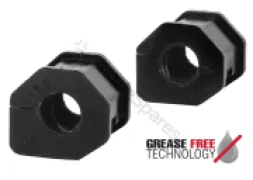 Whiteline Whiteline Sway Bar Mount - Bushing Kit 19.5mm W23436G - Image 1