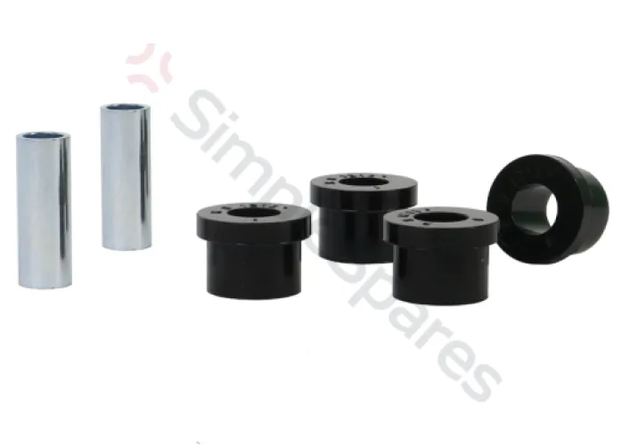 Whiteline Whiteline Steering Rack and Pinion - Mount Bushing Kit W11213 - WHL-W11213