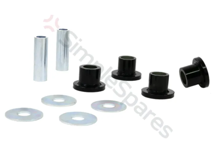 Whiteline Whiteline Steering Rack and Pinion - Mount Bushing Kit W13373 - WHL-W13373