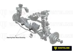 Whiteline Whiteline Steering Rack and Pinion - Mount Bushing Kit W13212 - Image 4
