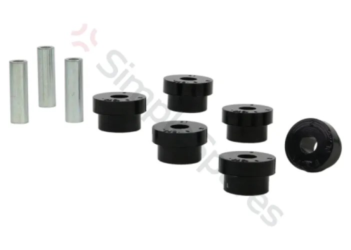 Whiteline Whiteline Steering Rack and Pinion - Mount Bushing Kit W11077 - WHL-W11077