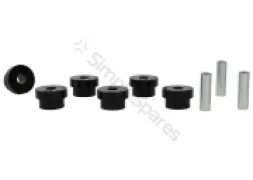 Whiteline Whiteline Steering Rack and Pinion - Mount Bushing Kit W11077 - Image 2
