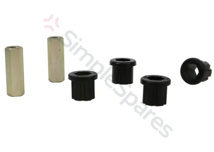 Whiteline Whiteline Steering Rack and Pinion - Mount Bushing Kit W13327 - WHL-W13327