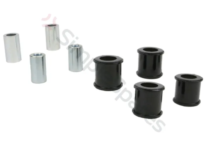 Whiteline Whiteline Control Arm Lower Front - Arm Bushing Service Kit W0596 - WHL-W0596