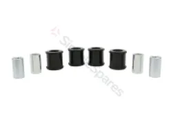 Whiteline Whiteline Control Arm Lower Front - Arm Bushing Service Kit W0596 - Image 2
