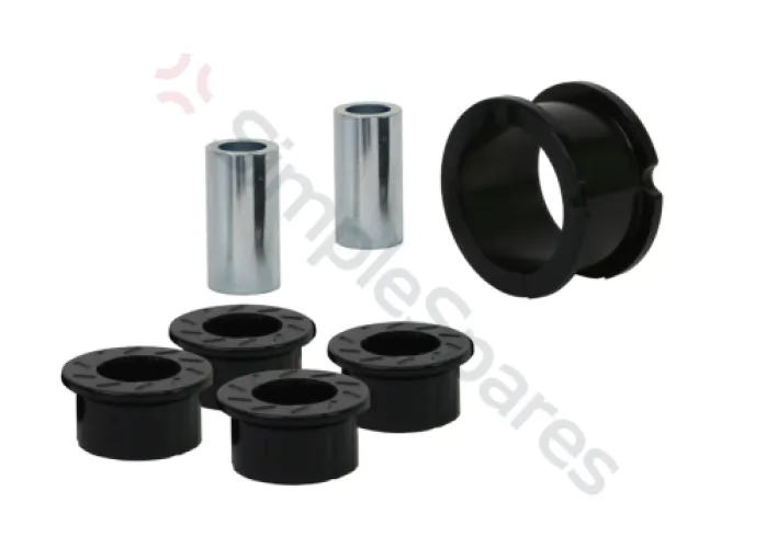 Whiteline Whiteline Steering Rack and Pinion - Mount Bushing Kit W13392 - WHL-W13392