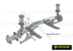 Whiteline Whiteline Steering Rack and Pinion - Mount Bushing Kit W12983 - Image 4