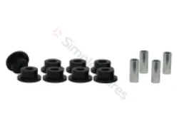 Whiteline Whiteline Steering Rack and Pinion - Mount Bushing Kit W13377 - Image 2