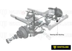 Whiteline Whiteline Steering Idler Arm - Bushing Kit W11057 - Image 4