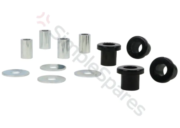 Whiteline Whiteline Steering Rack and Pinion - Mount Bushing Kit W13380 - WHL-W13380