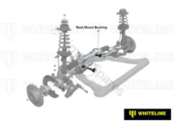 Whiteline Whiteline Steering Rack and Pinion - Mount Bushing Kit W13203 - Image 4