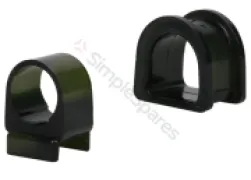 Whiteline Whiteline Steering Rack and Pinion - Mount Bushing Kit W11071 - Image 1