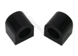 Whiteline Whiteline Sway Bar Mount - Bushing Kit 24mm W21155 - Image 3